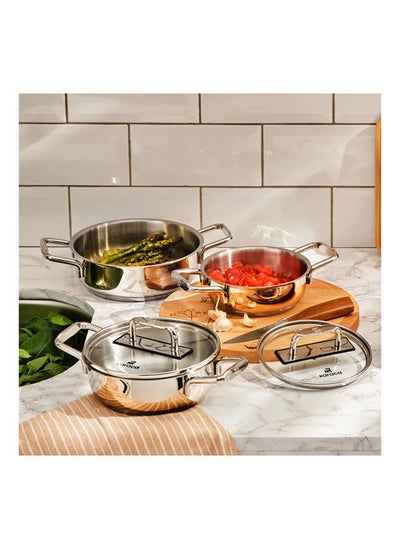 Buy Arya Cookware Set 6 Pieces in Egypt