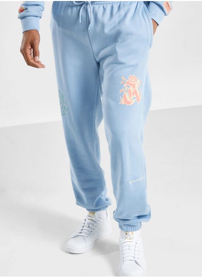 Buy Graphic Glide Sweatpants in UAE