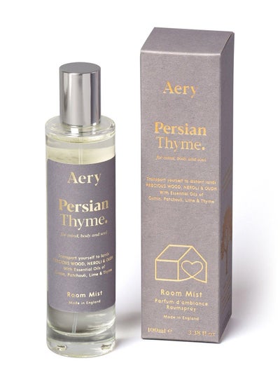 Buy Persian Thyme Room Mist - Neroli Saffron And Oudh in UAE