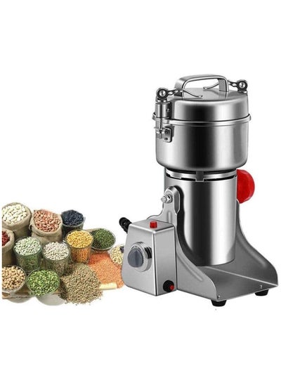 اشتري Silver Crest 500 grams Heavy Grinder for Cereal, Grain, Spice Powder Grinder Machine 100% Copper Motor, Imported في الامارات