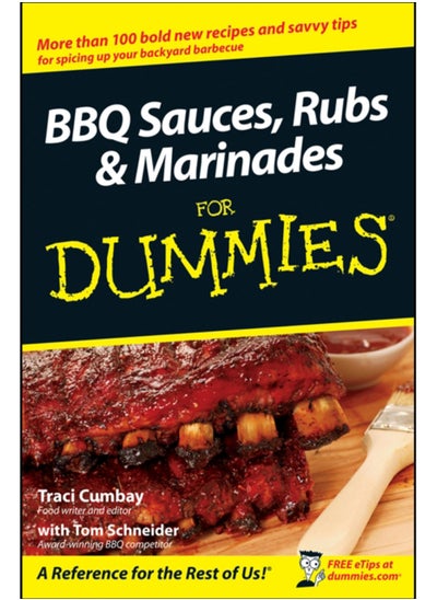 اشتري BBQ Sauces, Rubs and Marinades For Dummies في الامارات