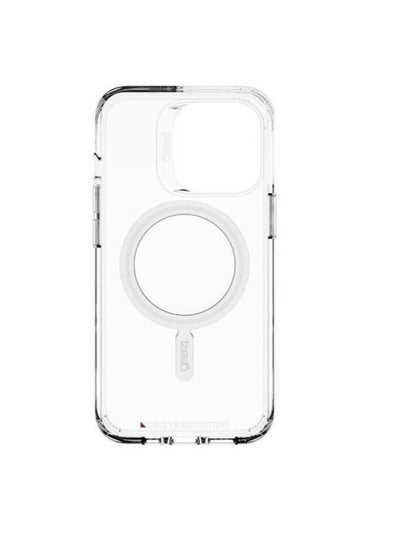 Buy Protective Case Cover With Magsafe for Apple iPhone 13 Clear in Saudi Arabia