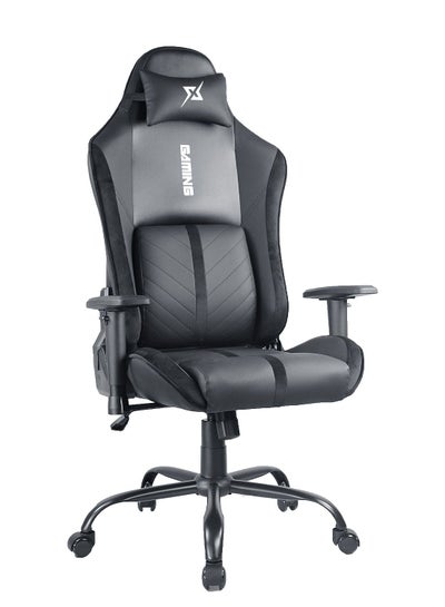 Buy Gaming Chair Ergonomic Office Chair,180° Recliner System,2D Adjustable Arm-Rest With Three-gear Backrest Adjustment in UAE