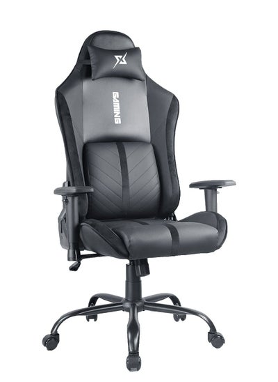 Buy Gaming Chair Ergonomic Office Chair,180° Recliner System,2D Adjustable Arm-Rest With Three-gear Backrest Adjustment in UAE