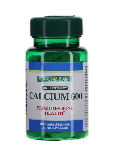 Buy Calcium 600 - 60 Tablets in UAE