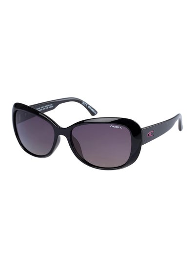 Buy ONS-9010 Women Polarized Butterfly Sunglasses Black 58 mm in UAE