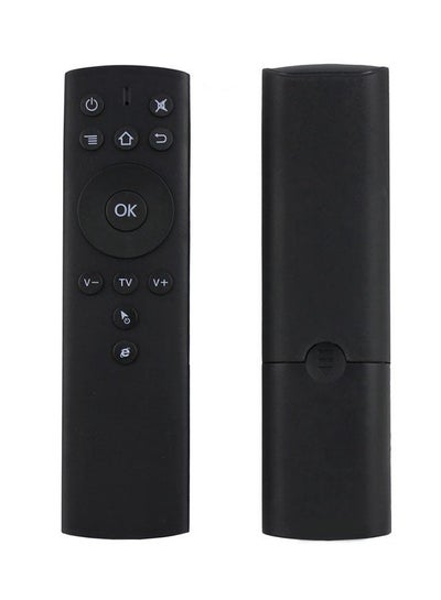 Buy Wireless Air Mouse Remote Control For Smart TV Black in Saudi Arabia