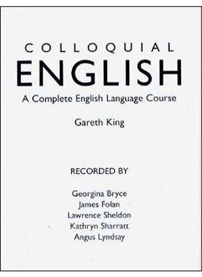 اشتري Colloquial English ( A complete English Language course) في الامارات