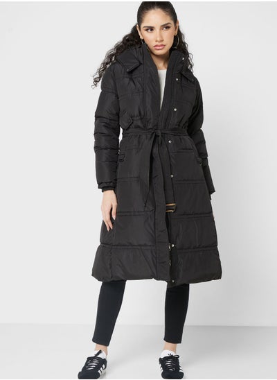 Buy Longline Padded Coat in Saudi Arabia