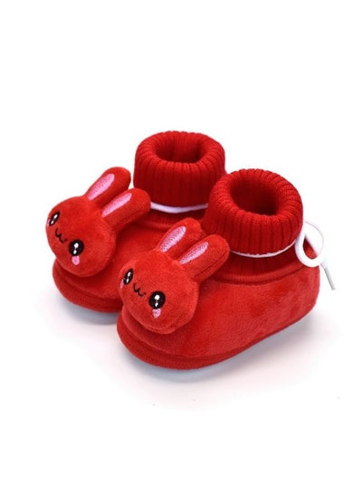 اشتري Suitable For Baby Warm And Comfortable Cotton Shoes في السعودية