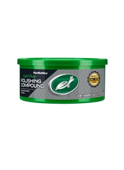 اشتري Turtle Wax Light Duty Polishing Compound في الامارات