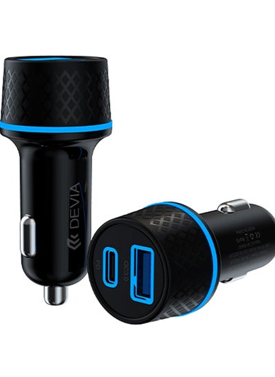 Buy Devia PD Car Charger 52.5W Extreme speed series PD 30W & QC full compatible in Egypt