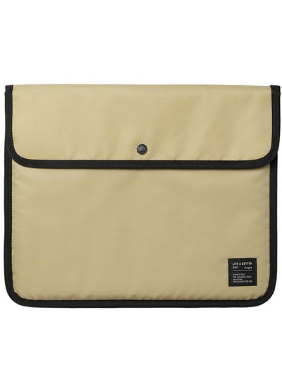 اشتري Pad Pouch Slim Sleeve for Tablet PCs and Other Accessories- Light Beige في الامارات