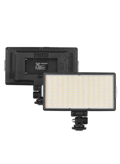 اشتري LED-010 video panel with 416 LED lights comes with an F550 battery في مصر