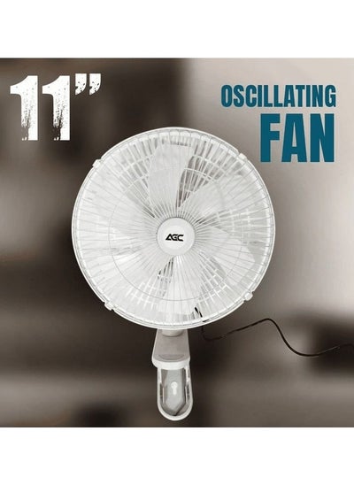 اشتري 11" Oscillating Fan 24V, Fan For Car,Truck, Oscillating And Speed, Strong Wind, Fan Fix With Clip, 1 Pcs AGC ET10534 في السعودية