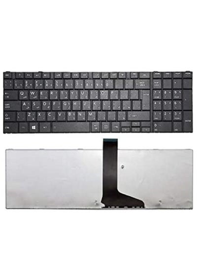 Buy TOSHIBA C850 BLACK laptop keyboard in Egypt