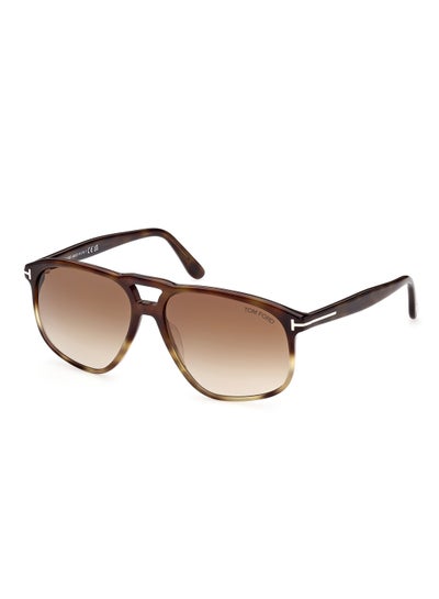 Buy Men's UV Protection Navigator Sunglasses - FT100056F58 - Lens Size: 58 Mm in Saudi Arabia