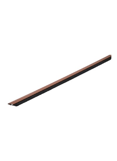 Buy Aluminium Top Notch Door Bottom Sealing Brown 90 cm WST-B2-0900BRN in Saudi Arabia