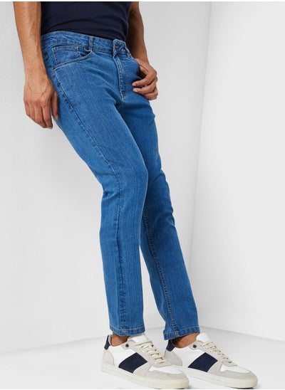 Buy Slim Fit Stretch Jeans in Saudi Arabia