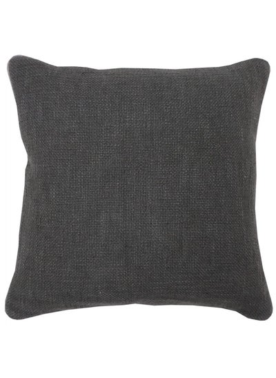 اشتري Misty Non Woven Cushion Cover 45x45 Cm Dark Grey في الامارات