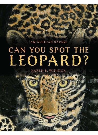 Buy Can You Spot the Leopard?: An African Safari in UAE