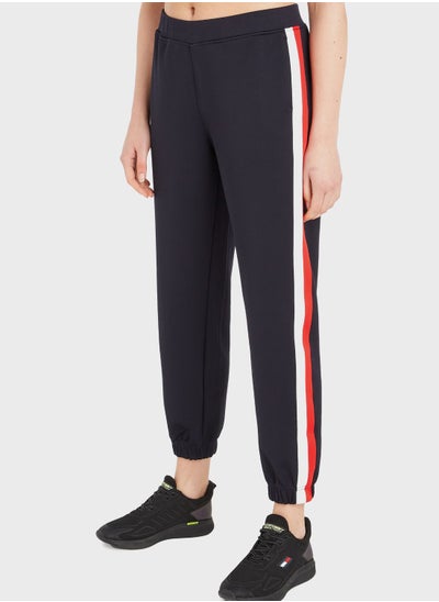 اشتري Reg Global Stripe Tape Pant في الامارات