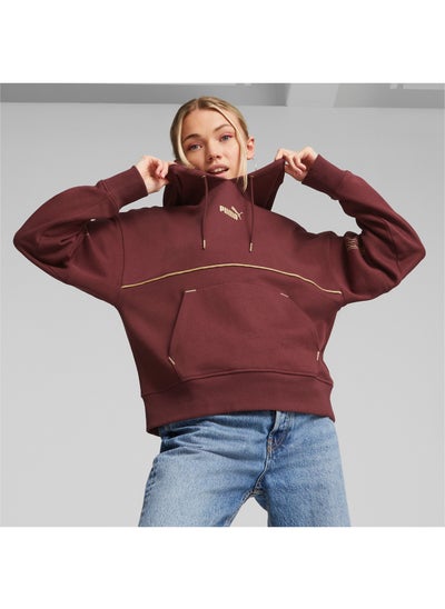 اشتري Womens Power Deco Glam Hoodie في الامارات