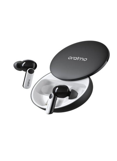 اشتري oraimo FreePods 4 إلغاء الضوضاء النشط سهل التحكم APP 35.5 ساعة لوقت اللعب الطويل للحد من الضوضاء في المكالمات سماعات أذن ستيريو لاسلكية حقيقية في مصر