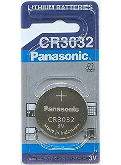 Panasonic CR3032 Lithium 3V Indonesia Battery – One Piece price in UAE ...
