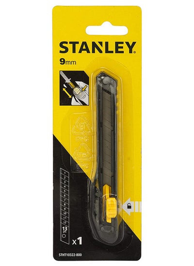 اشتري STANLEY SM SNAP OFF KNIVE 9MM في الامارات