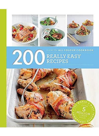 Buy 200 Really Easy Recipes: Hamlyn All Colour Cookbook in UAE