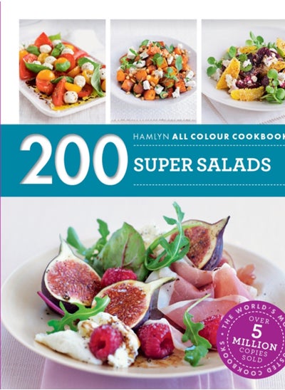 Buy Hamlyn All Colour Cookery: 200 Super Salads : Hamlyn All Colour Cookbook in Saudi Arabia