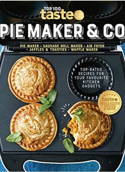 اشتري Pie Maker & Co: 100 Top-Rated Recipes for Your Favourite Kitchen Gadgetsfrom Australia's Number #1 Food Site في السعودية