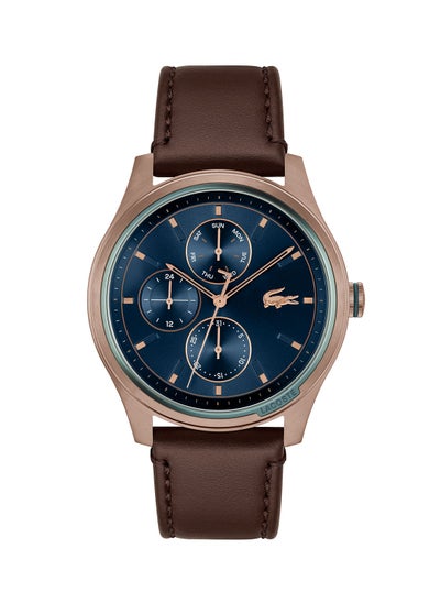 Buy Musketeer Men'S Leather Watch - 2011210 in Saudi Arabia