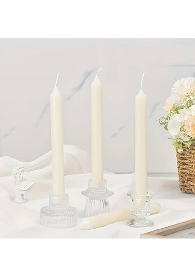 Buy High quality tapered wick candle set in Egypt