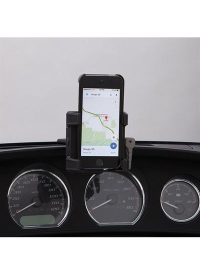 Buy CIRO 50317 Smartphone/GPS Holder (Black Fairing Mount Without Charger for 2014-2016 Flht/Flhx Touring Models) in UAE