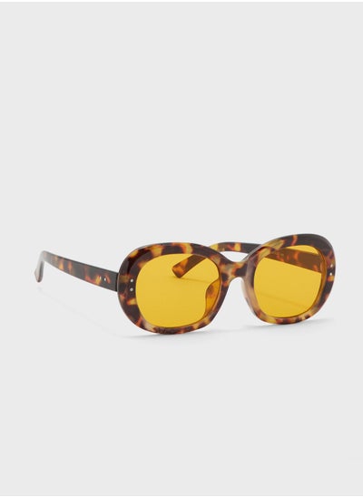 اشتري Oversized Round Len Sunglasses في الامارات