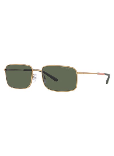 Buy Men's Rectangle Sunglasses - AX2044S 604871 58 - Lens Size: 58 Mm in UAE