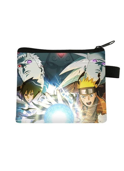 Buy New Naruto Printed Waterproof Wallet in UAE