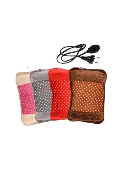 اشتري Electric hot water bag, multi-colored body pain massager في مصر