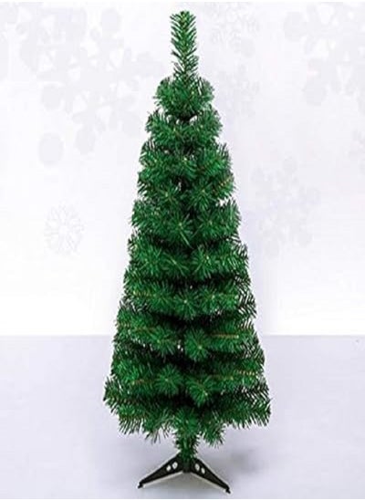 Buy Artificial Christmas tree with green stand in Egypt