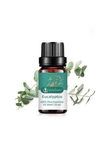 Buy Pure Eucalyptus Essential Oil 10 ML in Saudi Arabia