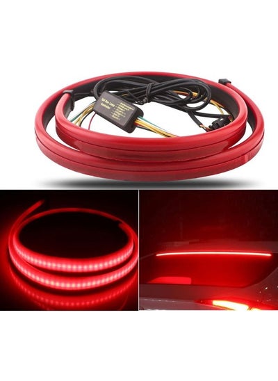 Buy 40 Inch LED Tailgate Light Bar Red Running Brake Light Reverse Light, Single Row LED Tail Light Bar with Red Brake Lights Indicator in Saudi Arabia