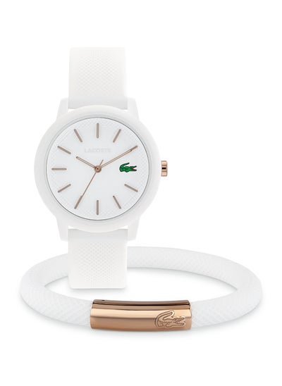 Buy Round Analog Women's White Case Wrist Watch - 2070026 in UAE