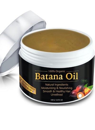 Buy Batana Oil for Hair Growth and Nourishment - Natural Solution to Prevent Hair Loss and Eliminate Split Ends for Men and Women in UAE