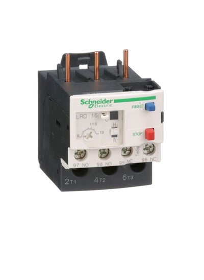 Buy Schneider LRD16 Electric Thermal Overload Relay (6 Kv, 3P) in UAE