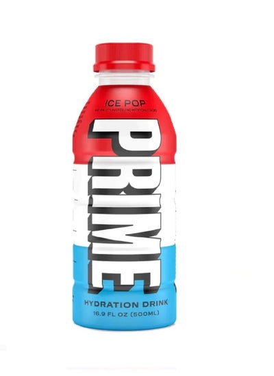 اشتري PRIME HYDRATION ENERGY DRINK ICE POP 500ML في الامارات