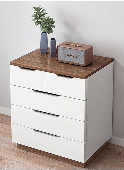 Buy Nightstands Bedside Table Simple Modern Small Simple Bedroom Rental Room Small Cabinet Bedside Locker Storage Rack in Saudi Arabia