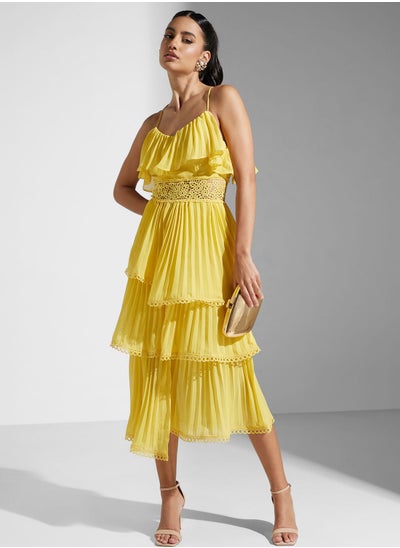 اشتري Strappy Frill Dress في السعودية