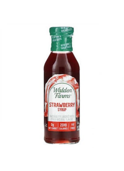 Buy Walden Farms, Strawberry Syrup, 12 fl oz (355 ml) in UAE